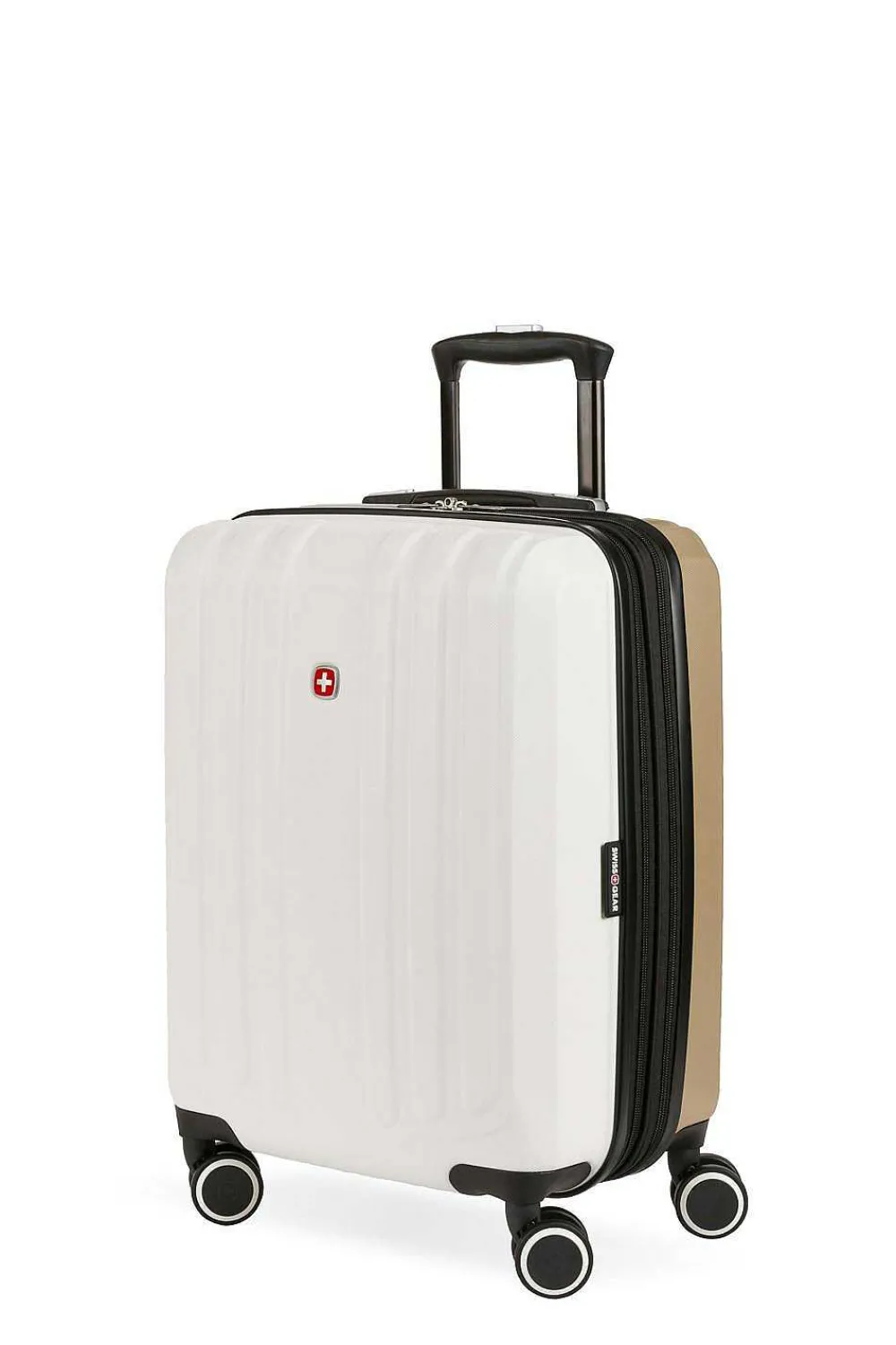 SWISSGEAR 8028 19" Expandable Hardside Spinner Carry-On Luggage> Hardside