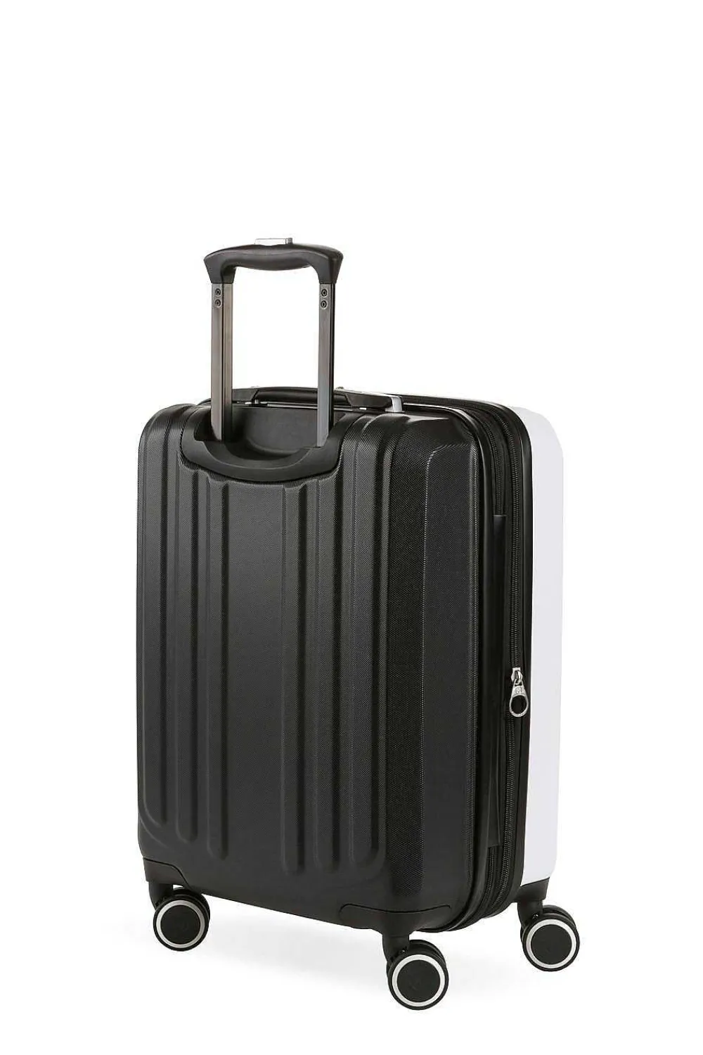 SWISSGEAR 8028 19" Expandable Hardside Spinner Carry-On Luggage> Hardside