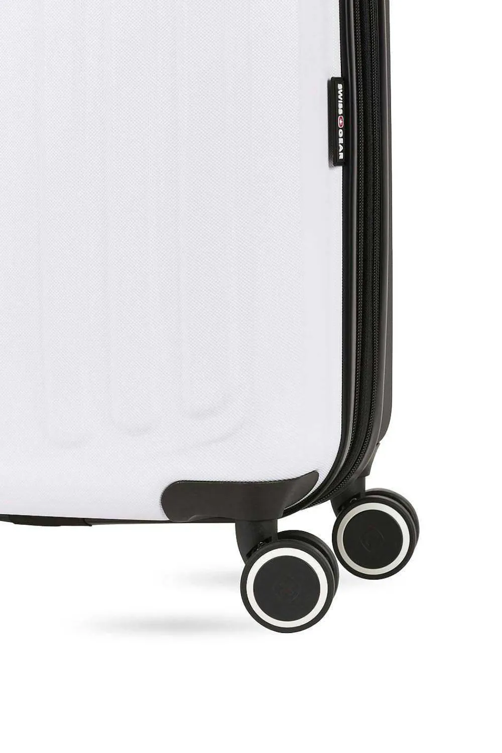 SWISSGEAR 8028 19" Expandable Hardside Spinner Carry-On Luggage> Hardside