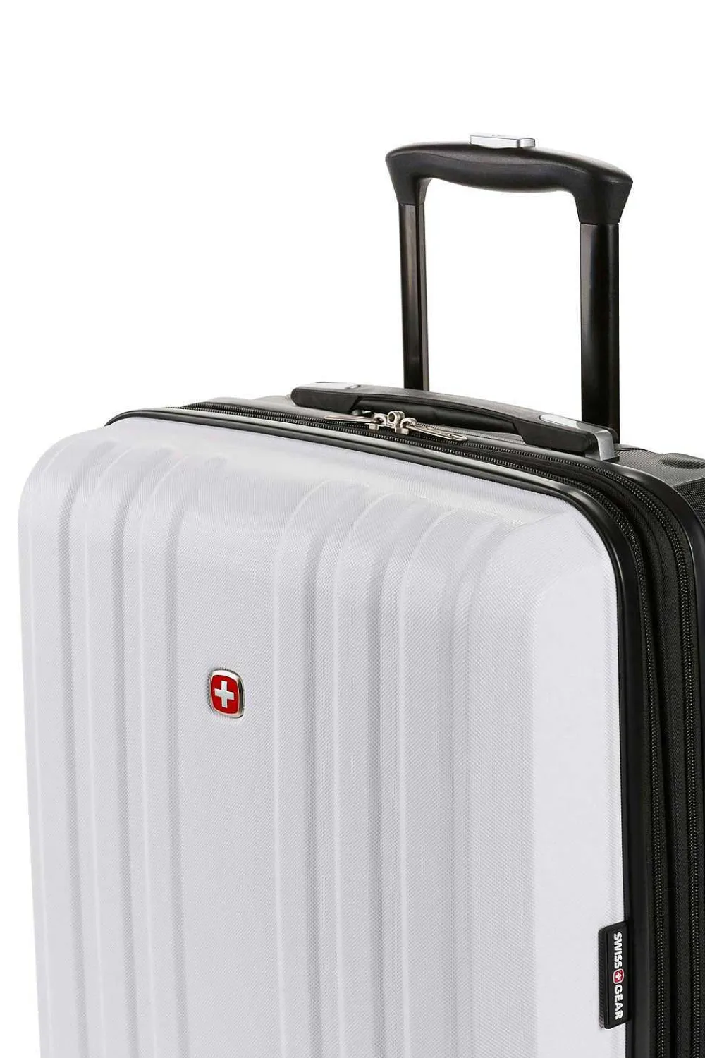 SWISSGEAR 8028 19" Expandable Hardside Spinner Carry-On Luggage> Hardside