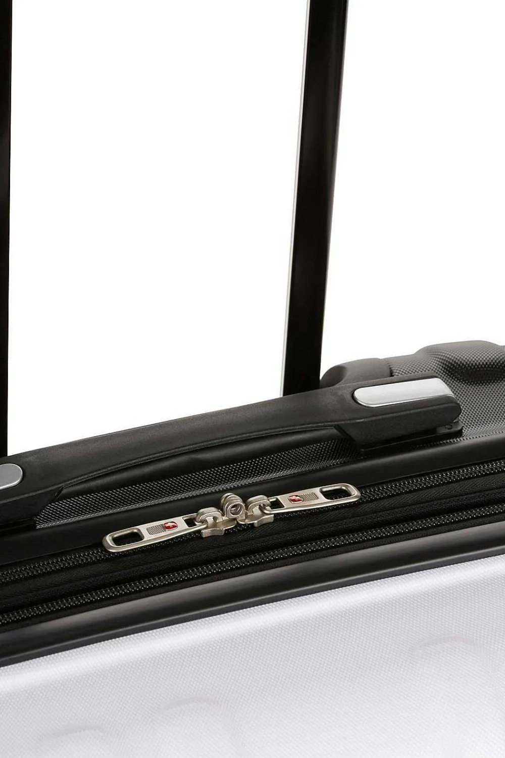 SWISSGEAR 8028 19" Expandable Hardside Spinner Carry-On Luggage> Hardside