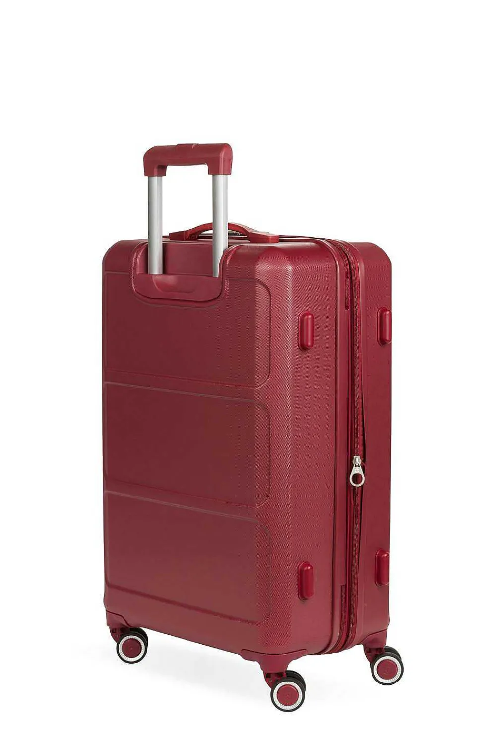 SWISSGEAR 8090 24" Expandable Hardside Spinner Luggage - Burgundy> New Arrivals