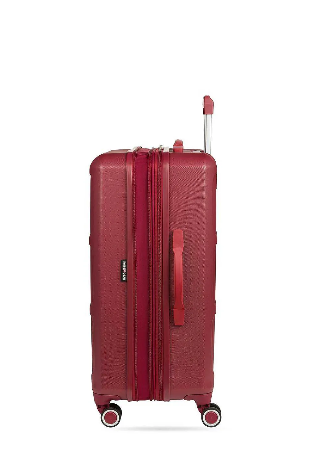 SWISSGEAR 8090 24" Expandable Hardside Spinner Luggage - Burgundy> New Arrivals