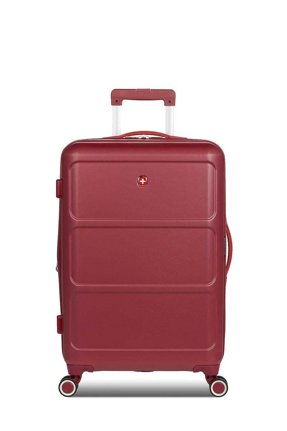 SWISSGEAR 8090 24" Expandable Hardside Spinner Luggage - Burgundy> New Arrivals