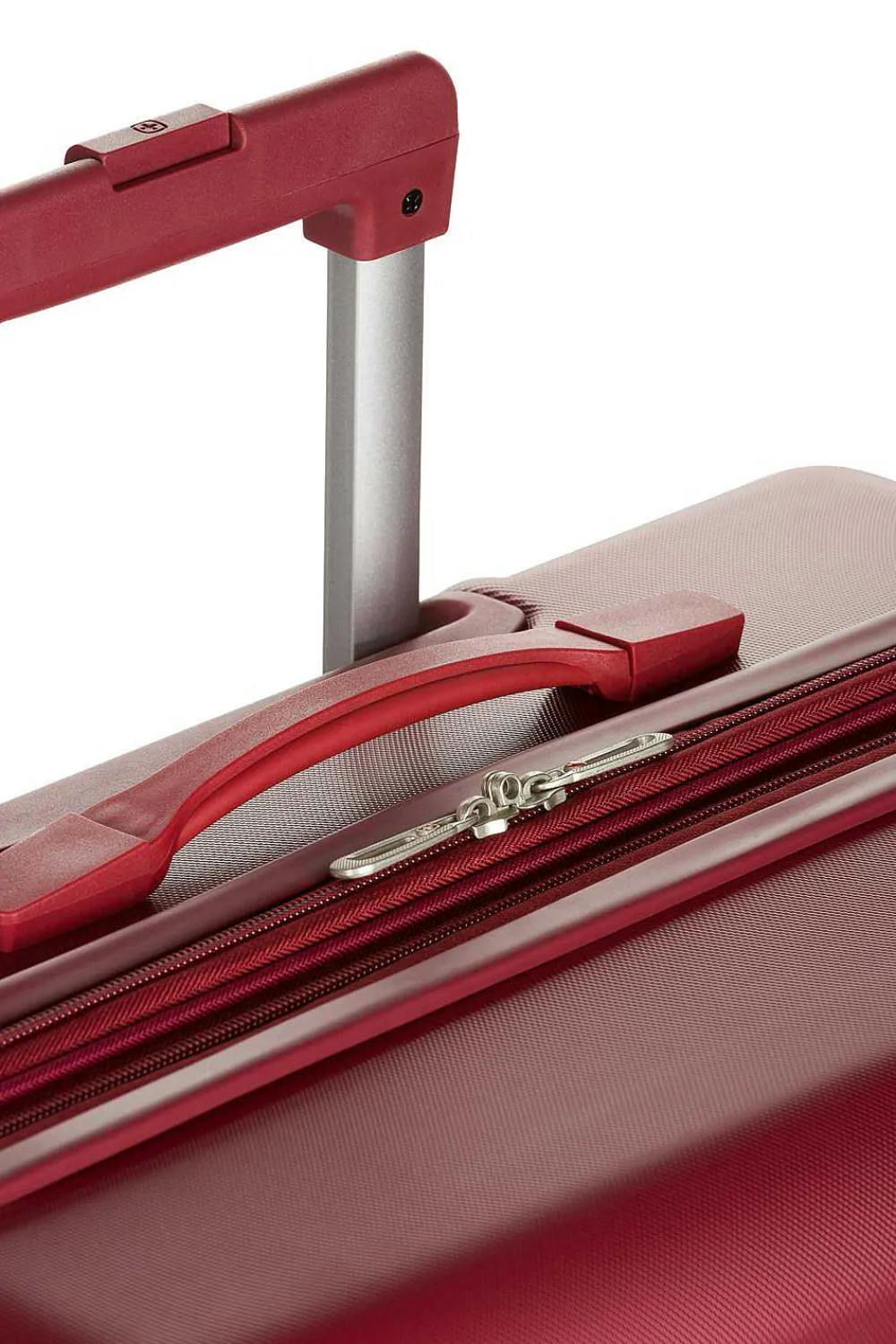 SWISSGEAR 8090 24" Expandable Hardside Spinner Luggage - Burgundy> New Arrivals