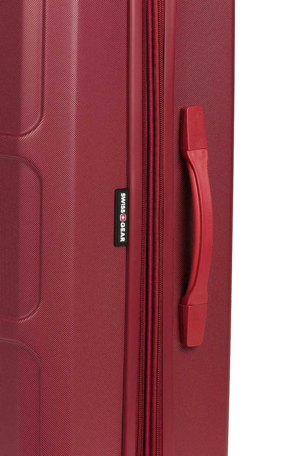 SWISSGEAR 8090 24" Expandable Hardside Spinner Luggage - Burgundy> New Arrivals