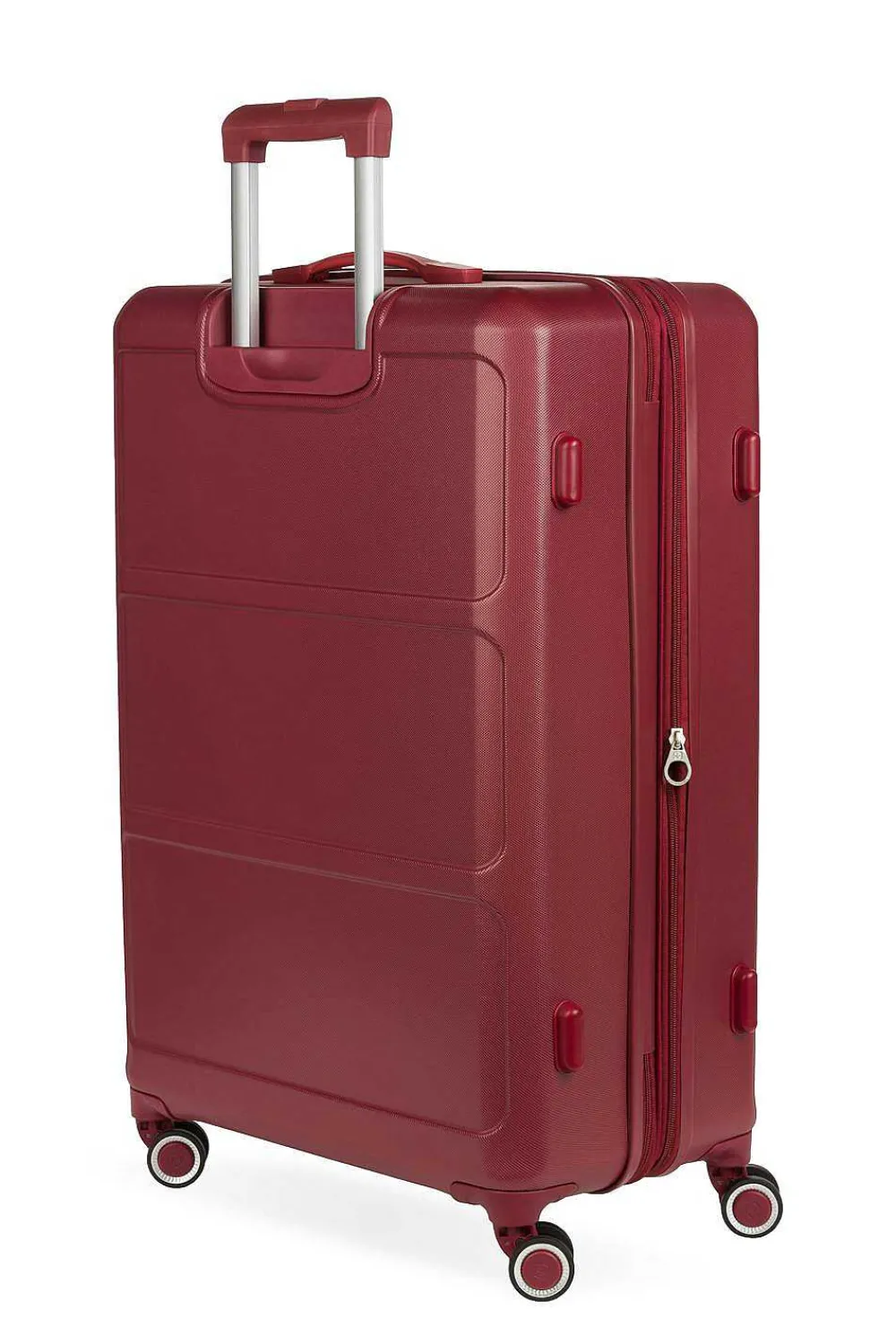 SWISSGEAR 8090 27" Expandable Hardside Spinner Luggage - Burgundy> New Arrivals