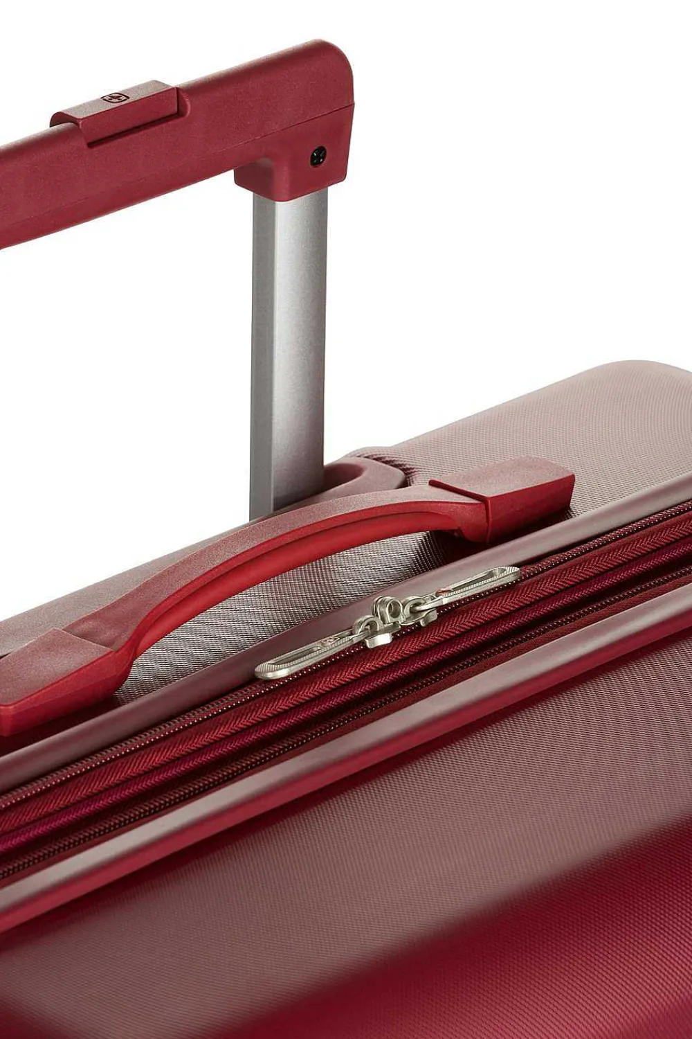 SWISSGEAR 8090 27" Expandable Hardside Spinner Luggage - Burgundy> New Arrivals