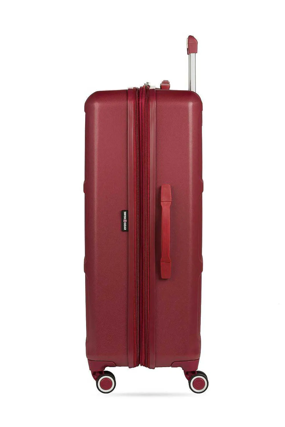 SWISSGEAR 8090 27" Expandable Hardside Spinner Luggage - Burgundy> New Arrivals