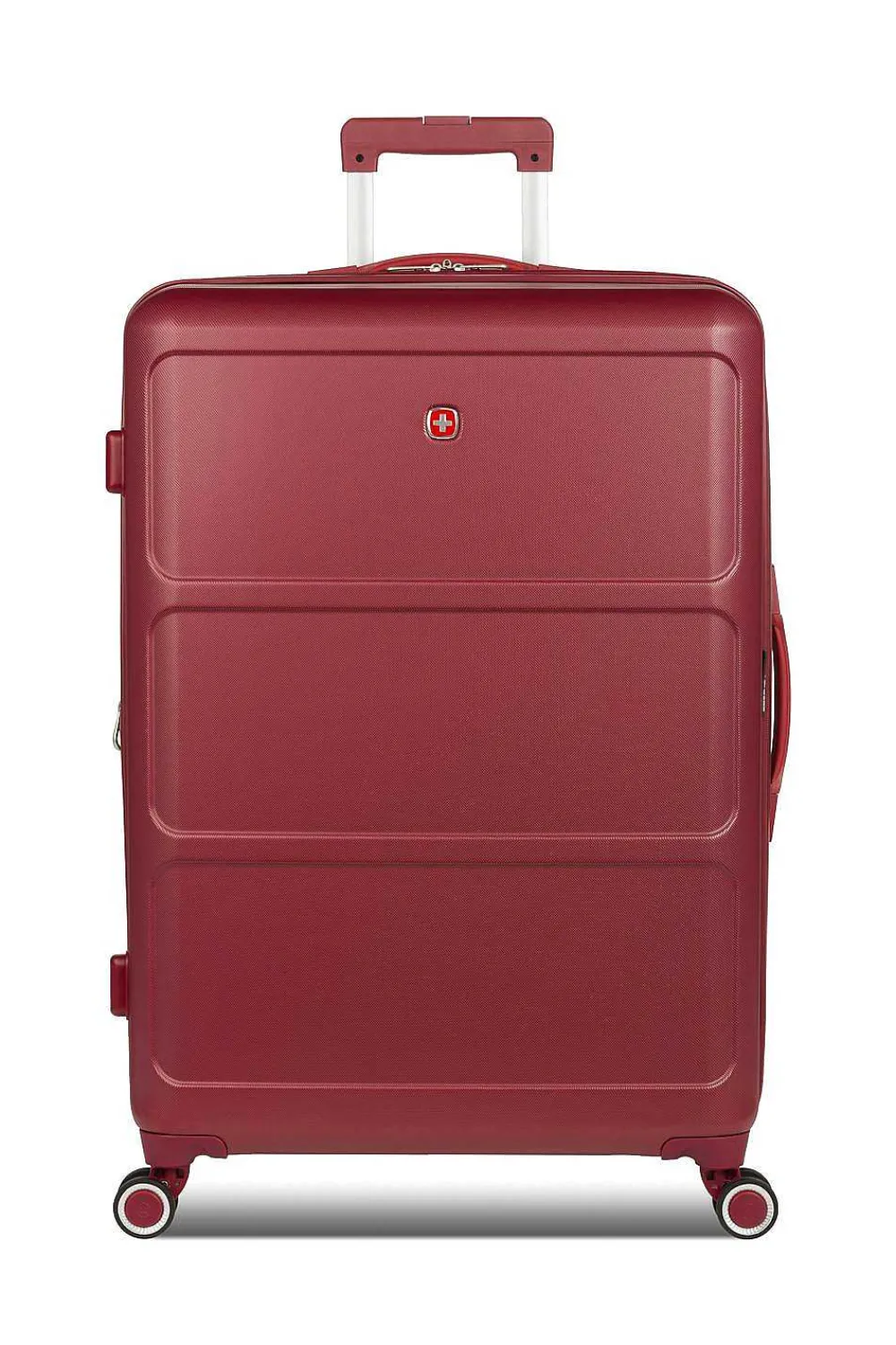 SWISSGEAR 8090 27" Expandable Hardside Spinner Luggage - Burgundy> New Arrivals