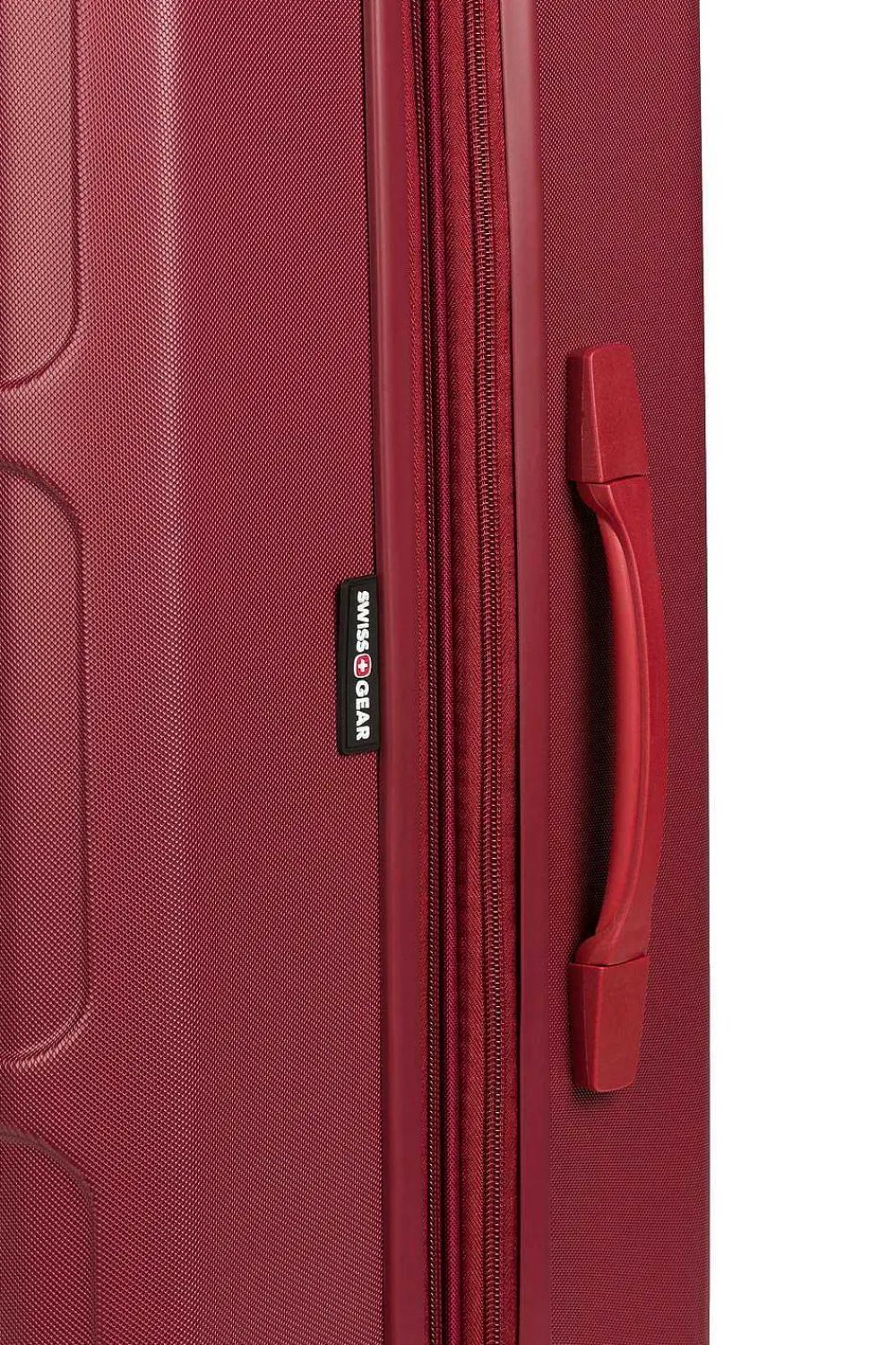 SWISSGEAR 8090 27" Expandable Hardside Spinner Luggage - Burgundy> New Arrivals