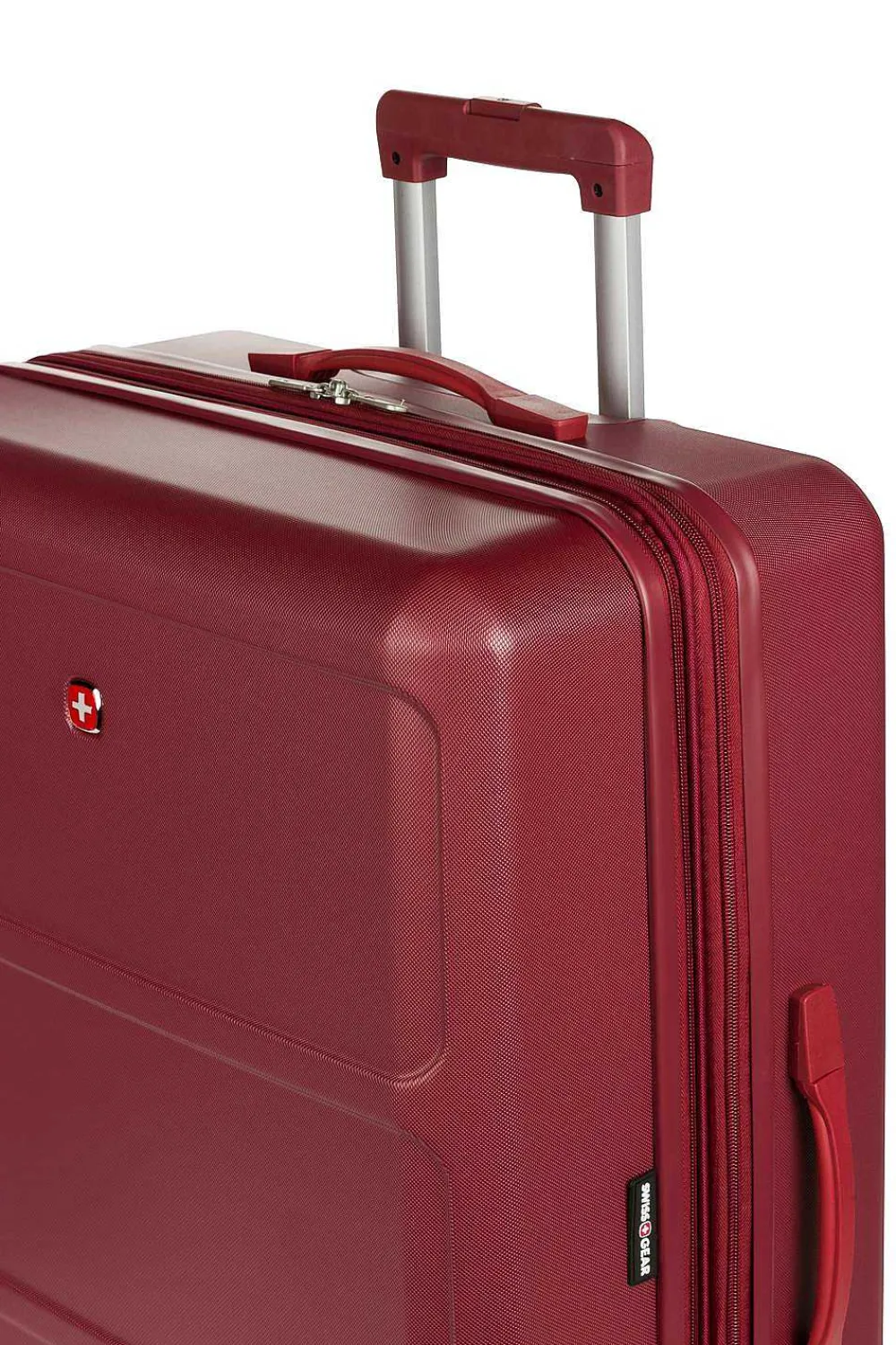 SWISSGEAR 8090 27" Expandable Hardside Spinner Luggage - Burgundy> New Arrivals