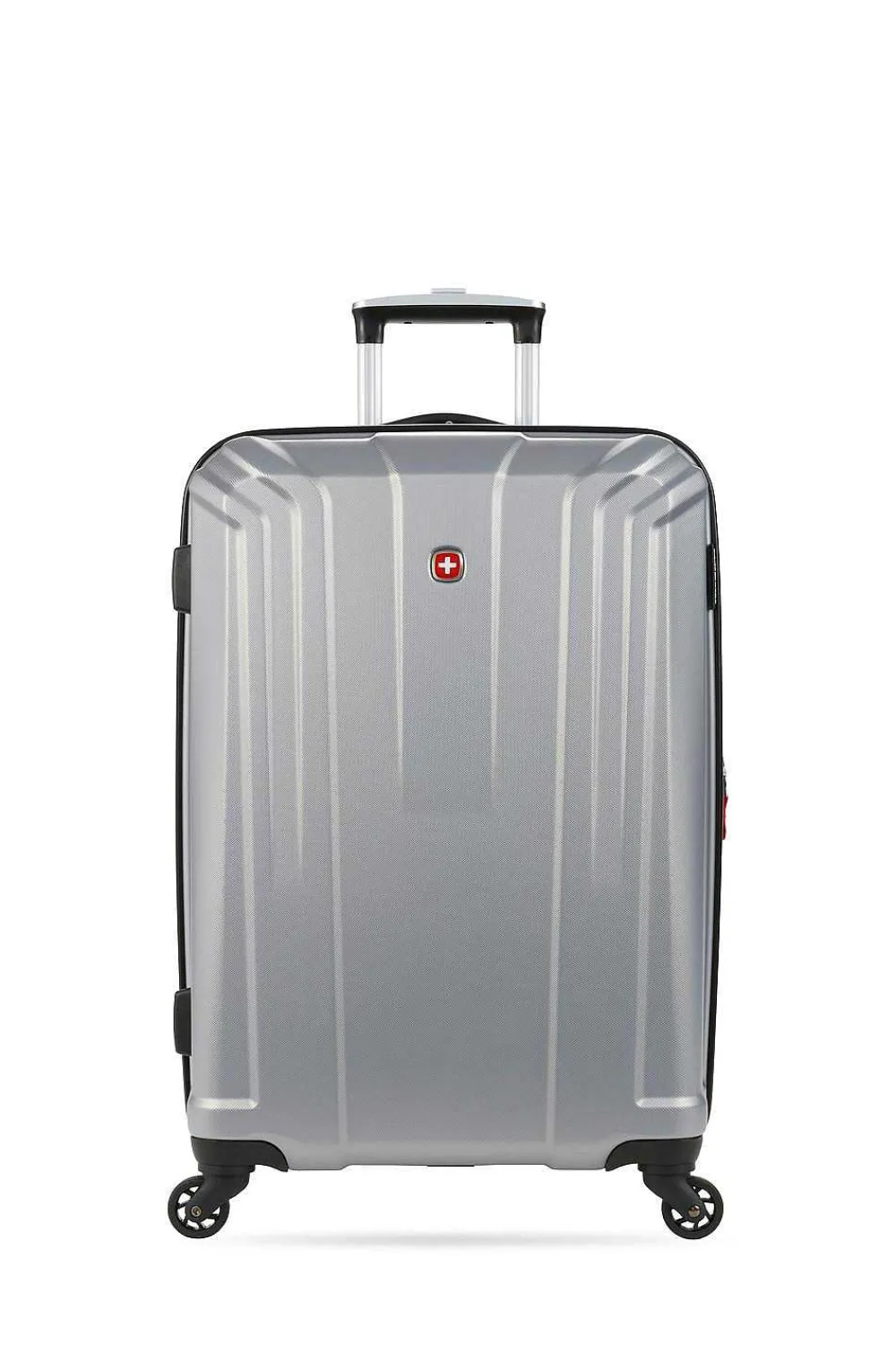 SWISSGEAR 3750 23" Expandable Hardside Spinner Luggage - Silver> New Arrivals