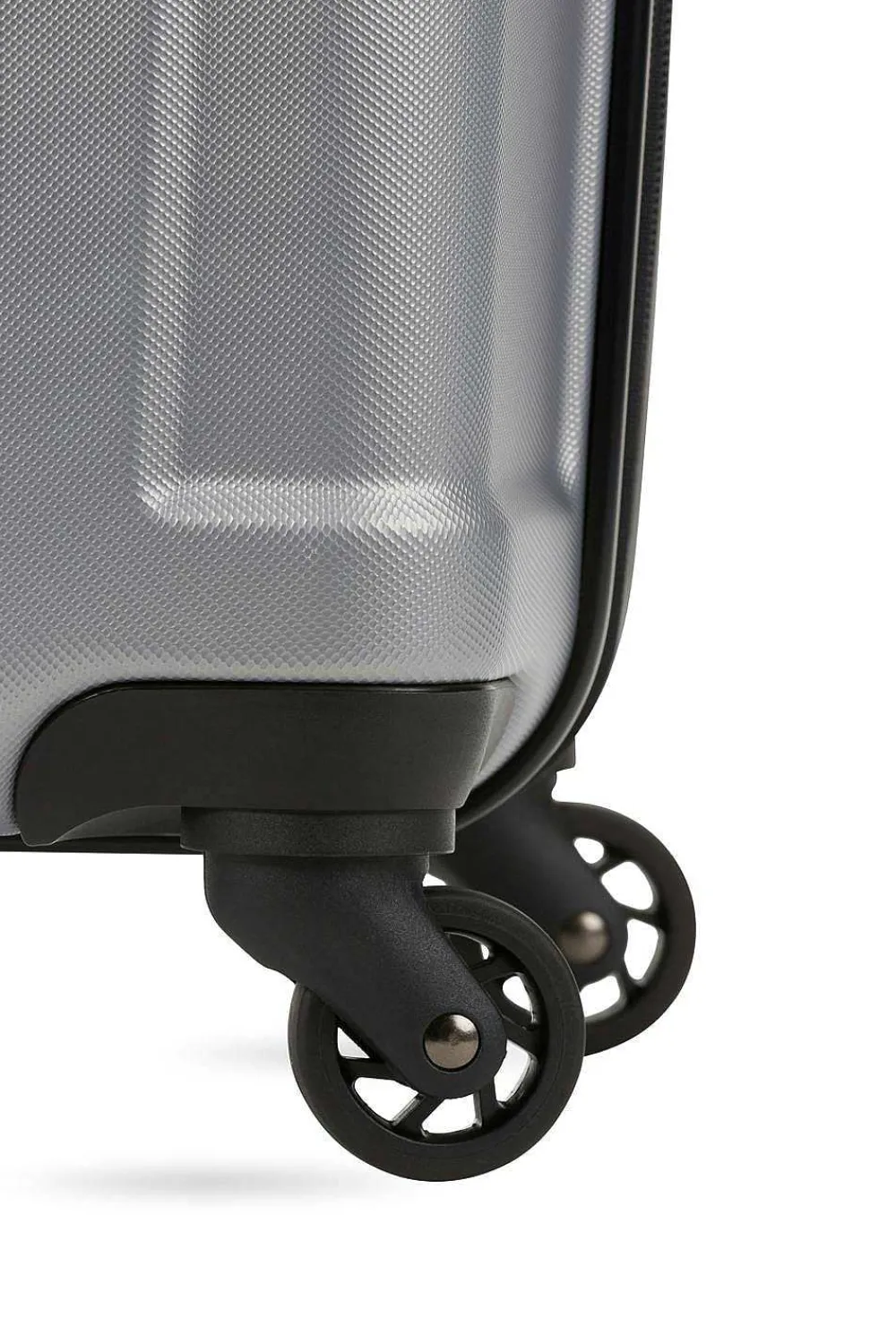 SWISSGEAR 3750 23" Expandable Hardside Spinner Luggage - Silver> New Arrivals