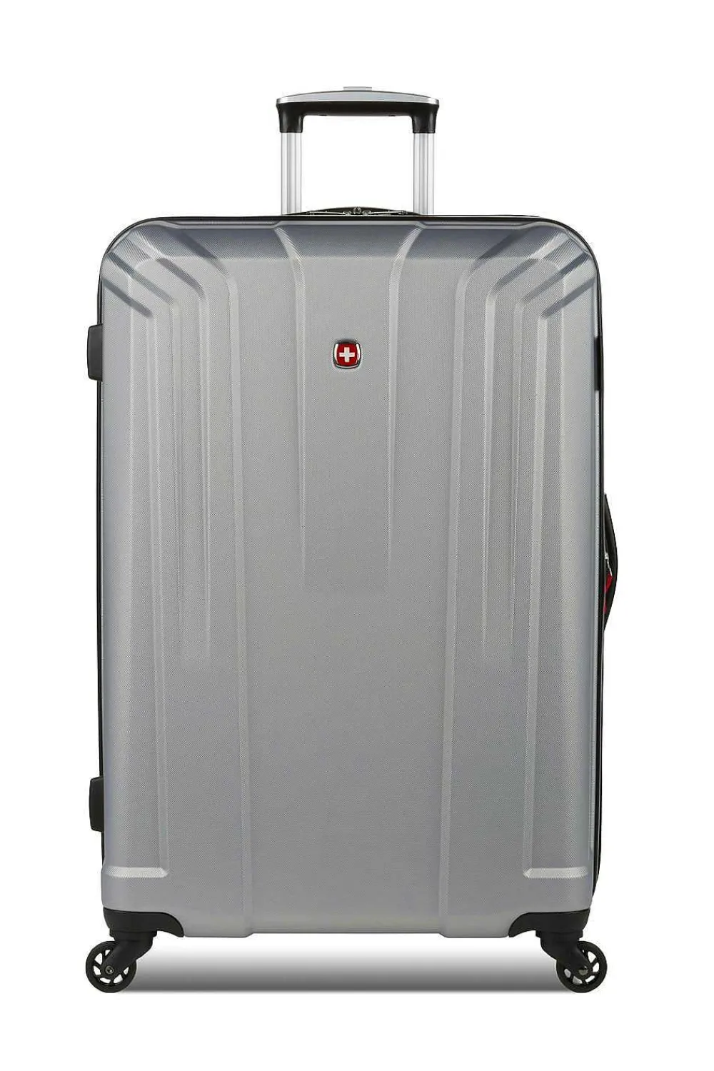 SWISSGEAR 3750 28" Expandable Hardside Spinner Luggage - Silver> New Arrivals