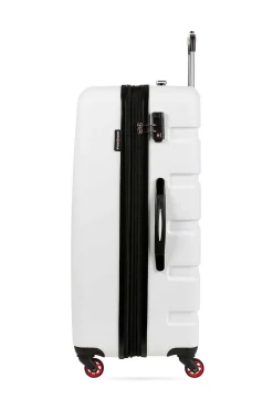 SWISSGEAR 7366 27" Expandable Hardside Spinner Luggage> Large Checked