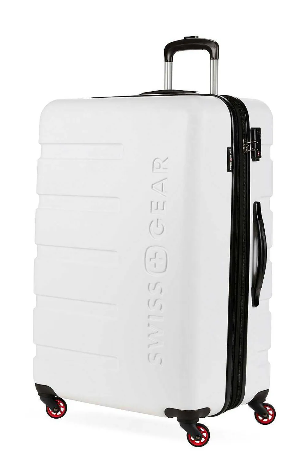 SWISSGEAR 7366 27" Expandable Hardside Spinner Luggage> Large Checked