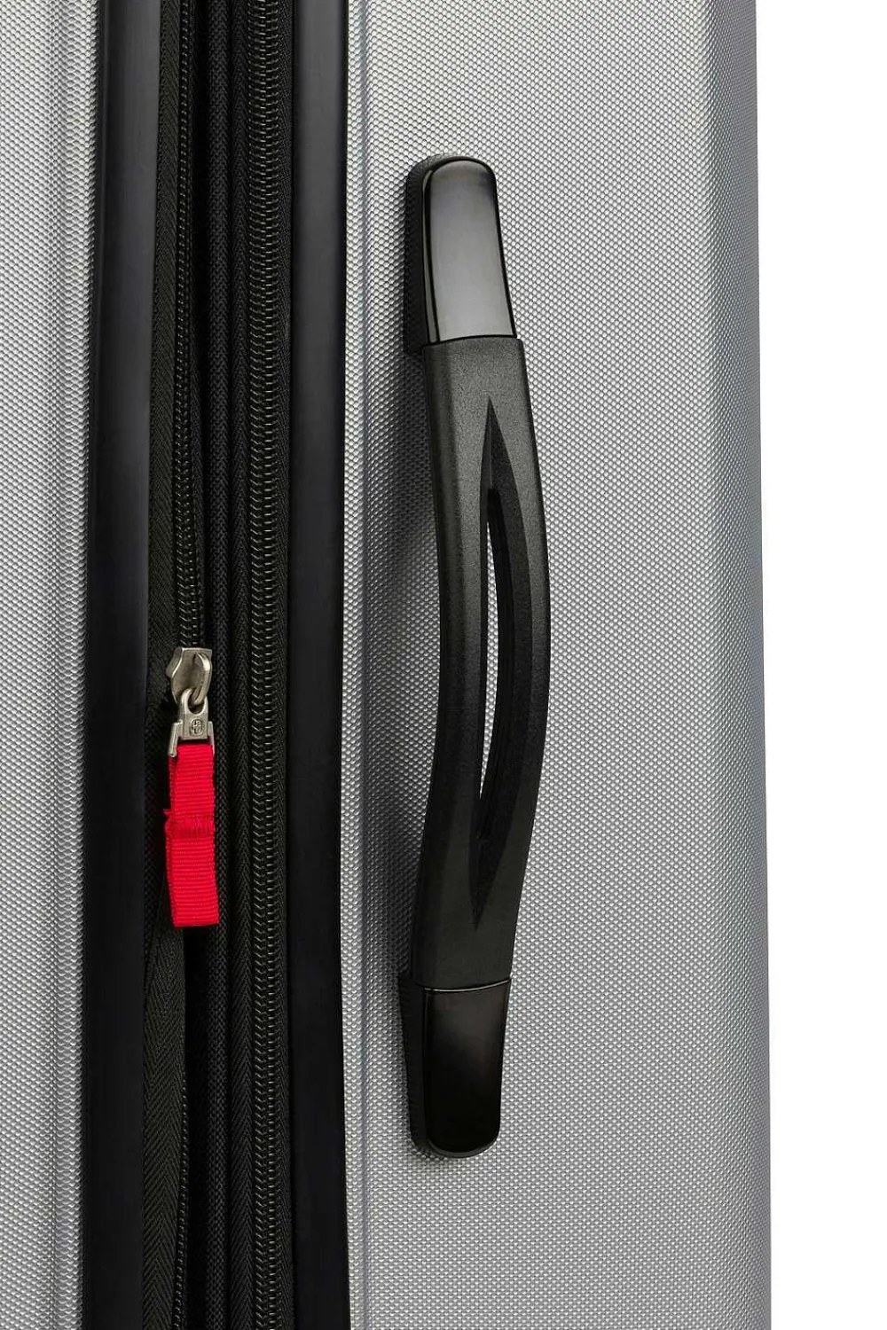 SWISSGEAR 3750 28" Expandable Hardside Spinner Luggage - Silver> Hardside