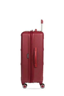 SWISSGEAR 8090 24" Expandable Hardside Spinner Luggage - Burgundy> Hardside