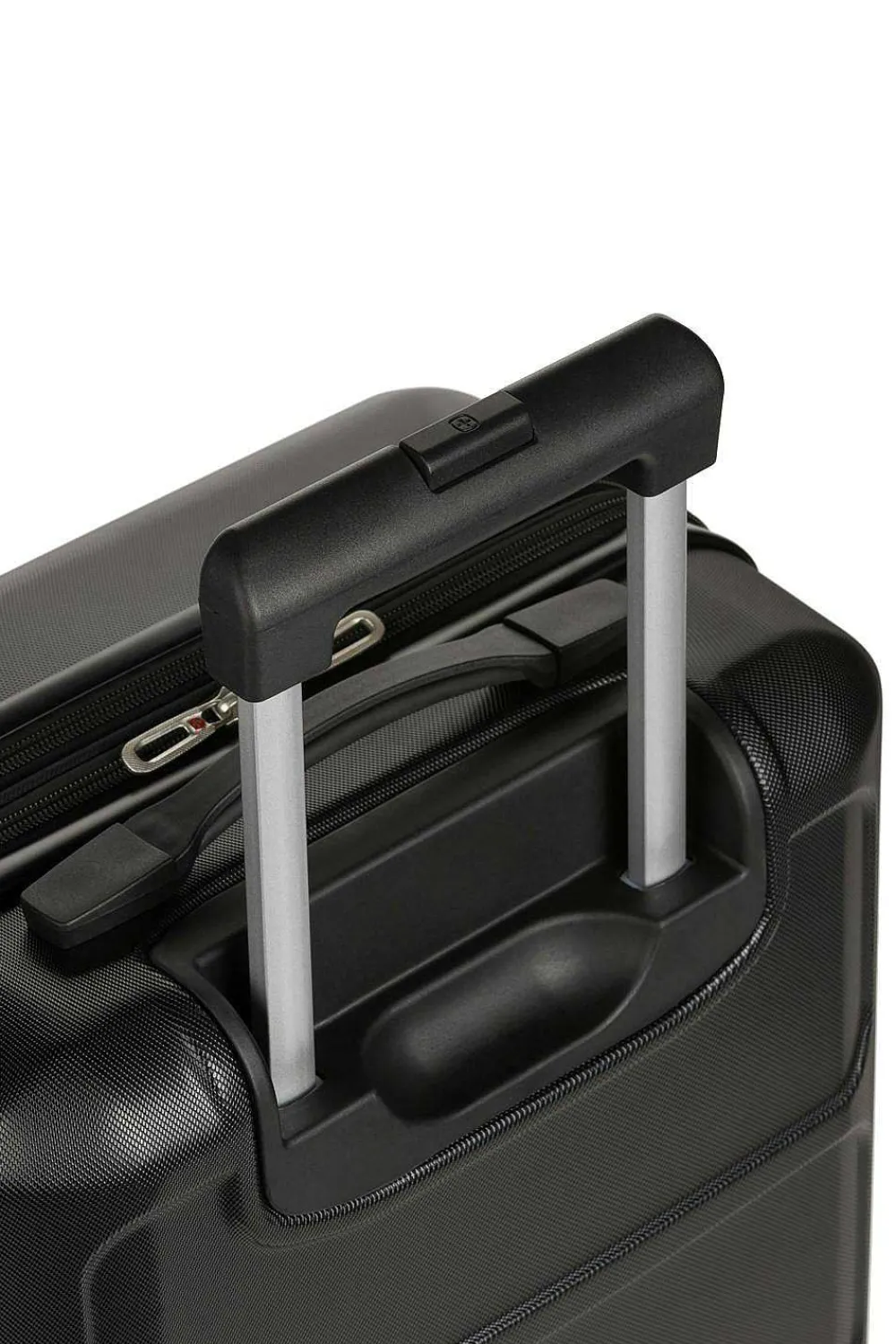 SWISSGEAR 8090 20" Expandable Hardside Spinner Luggage Carry On> Carry-On