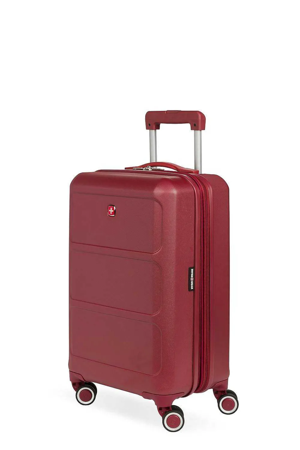 SWISSGEAR 8090 20" Expandable Hardside Spinner Luggage Carry On> Carry-On