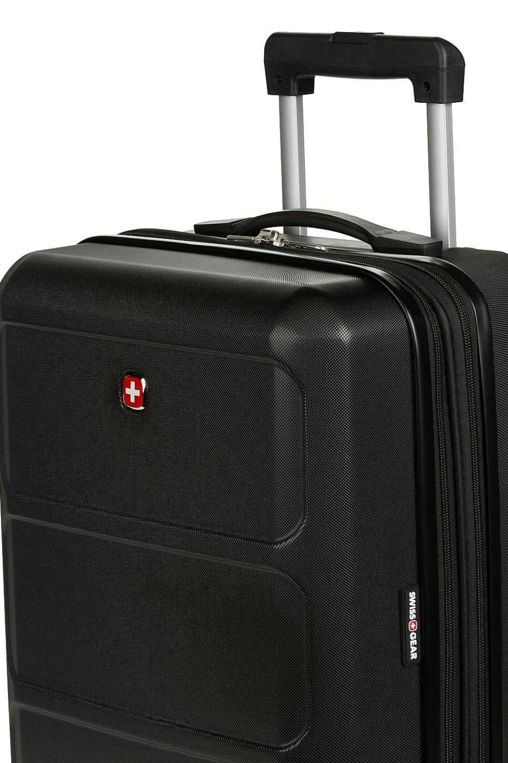 SWISSGEAR 8090 20" Expandable Hardside Spinner Luggage Carry On> Carry-On