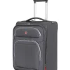 SWISSGEAR 6270 19" Expandable Liteweight Carry On Spinner Luggage - Pewter> New Arrivals