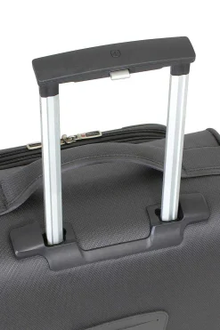SWISSGEAR 6270 19" Expandable Liteweight Carry On Spinner Luggage - Pewter> Carry-On