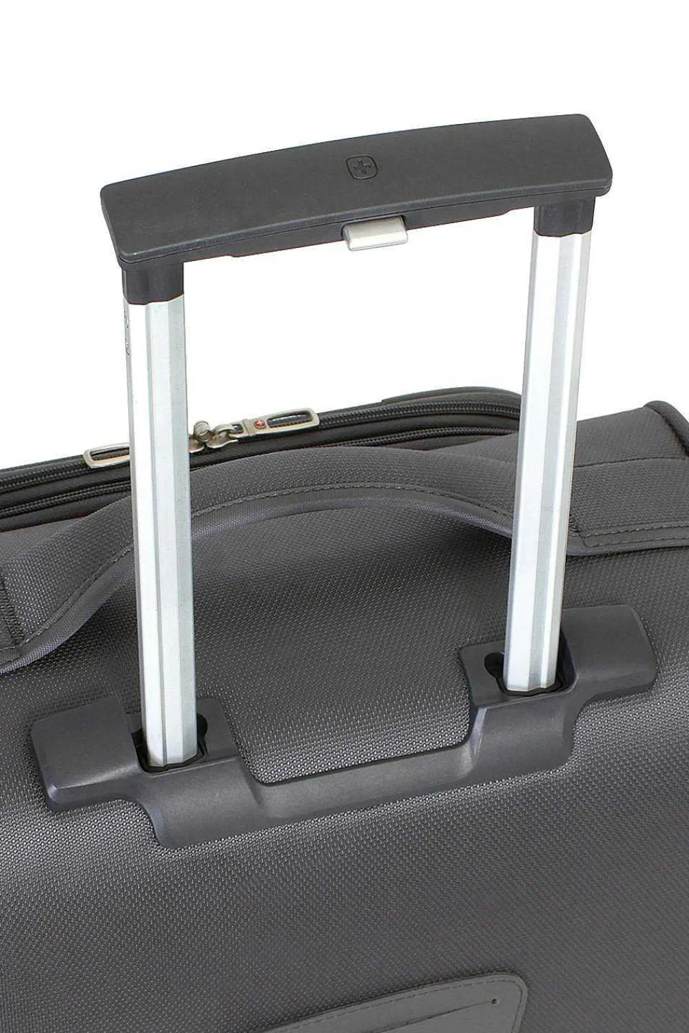 SWISSGEAR 6270 24.5" Expandable Liteweight Spinner Luggage - Pewter> Softside