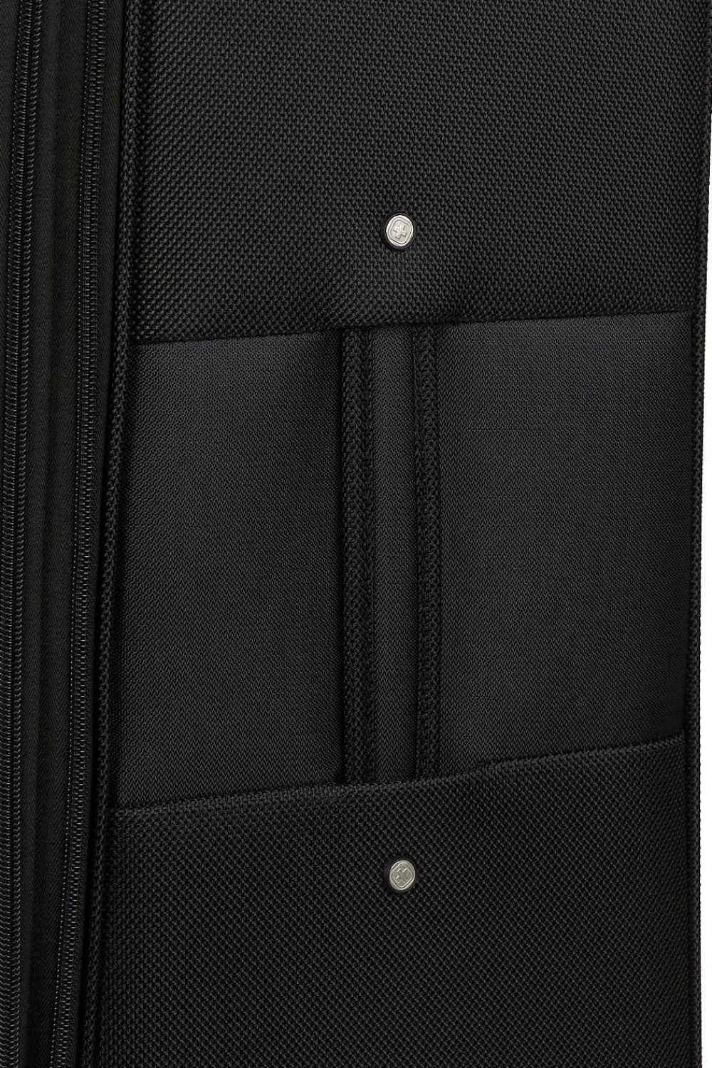 SWISSGEAR 7768 28" Expandable Spinner Luggage - Black> Large Checked