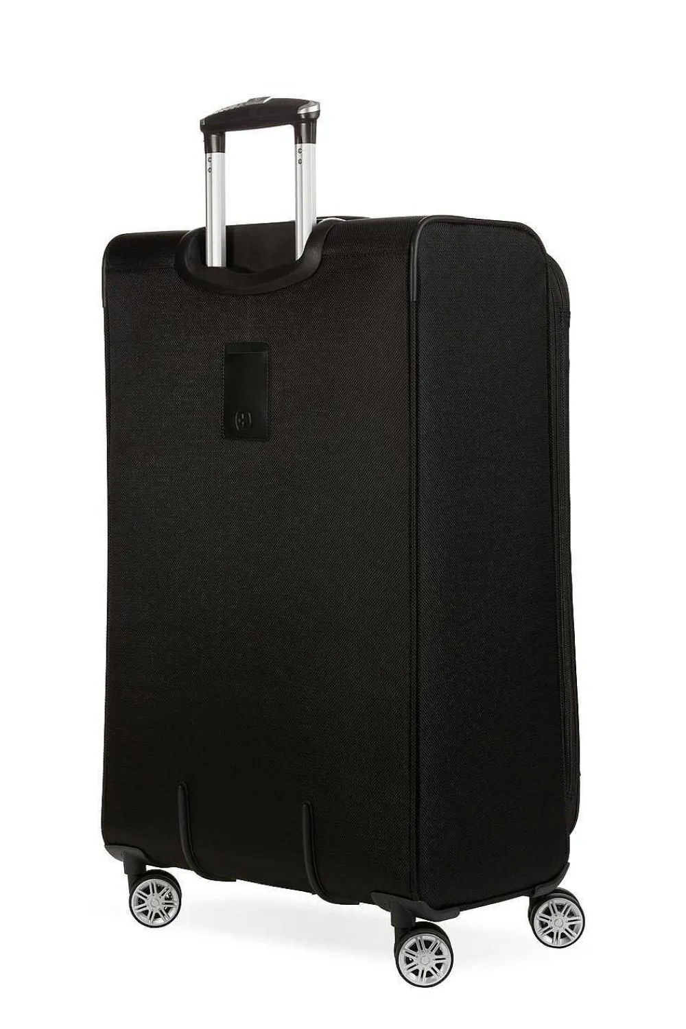 SWISSGEAR 7768 28" Expandable Spinner Luggage - Black> Large Checked