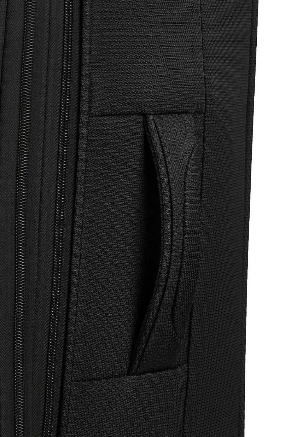 SWISSGEAR 4010 23" Expandable Spinner Luggage - Black> Medium Checked