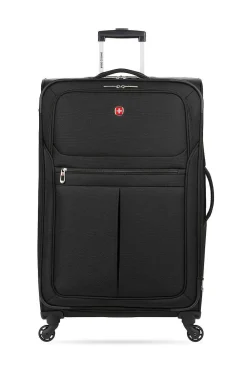 SWISSGEAR 4010 27" Expandable Spinner Luggage - Black> New Arrivals