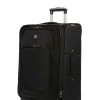SWISSGEAR 7768 24" Expandable Spinner Luggage - Black> Medium Checked