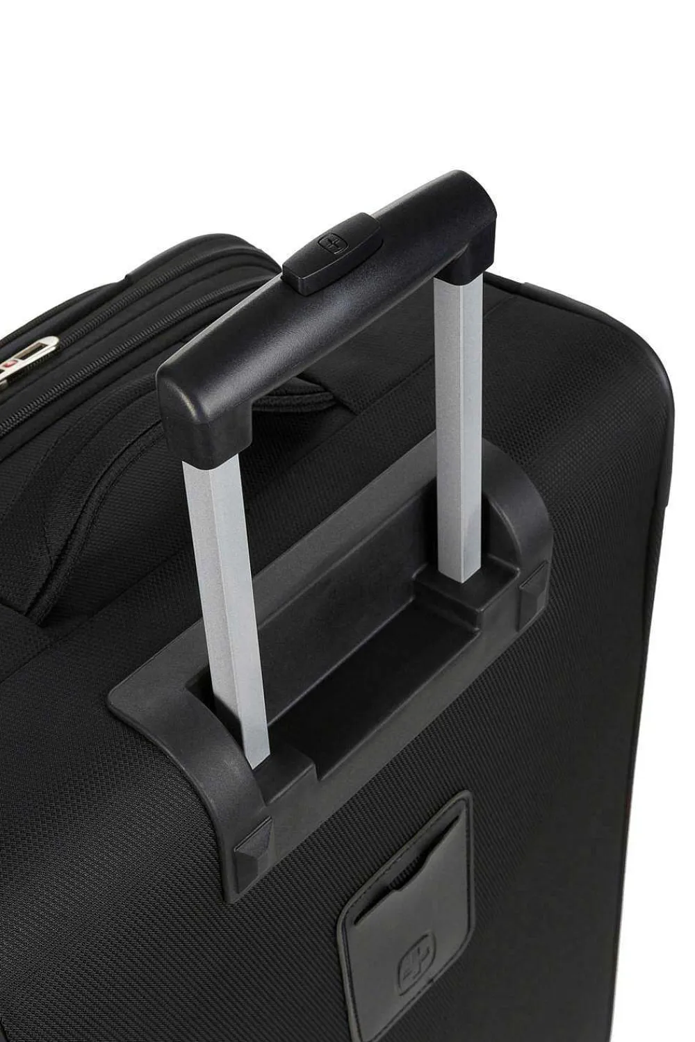 SWISSGEAR 4010 23" Expandable Spinner Luggage - Black> Softside