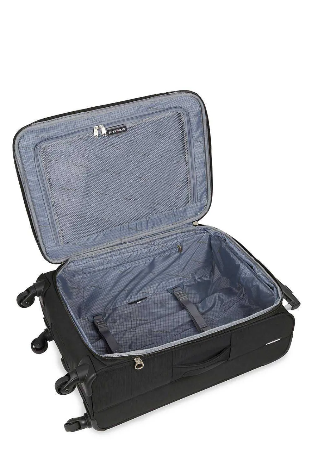 SWISSGEAR 4010 23" Expandable Spinner Luggage - Black> Softside