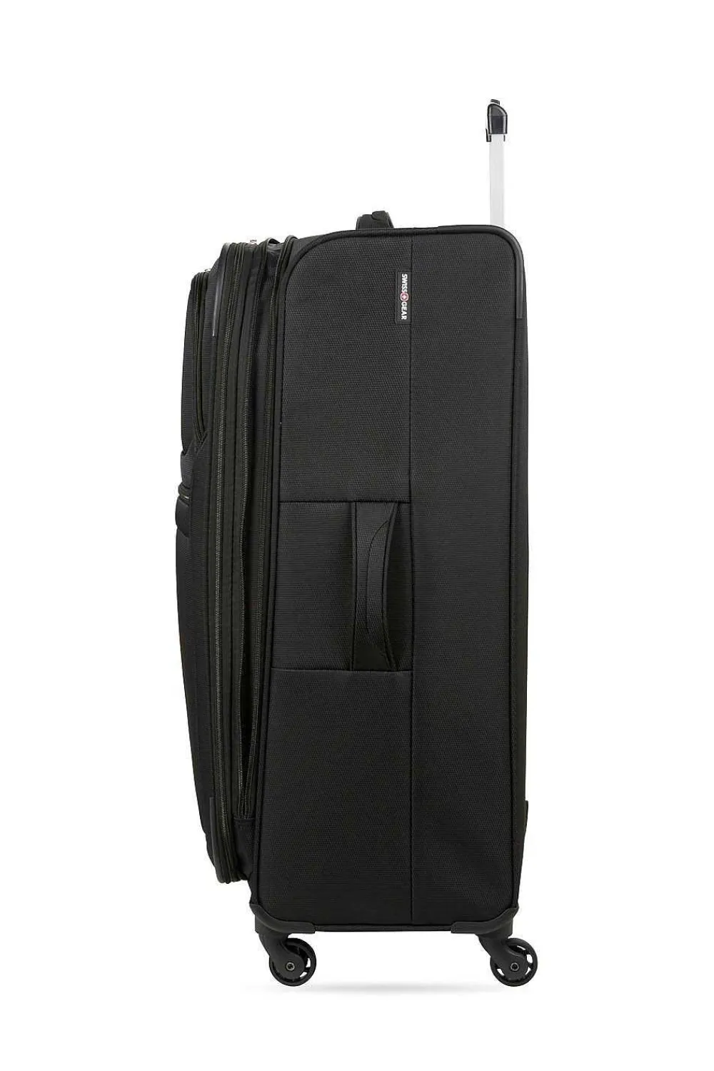 SWISSGEAR 4010 27" Expandable Spinner Luggage - Black> Softside
