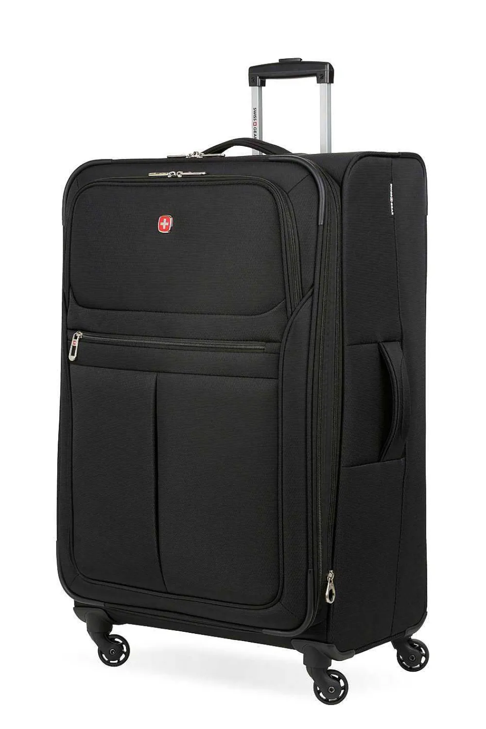 SWISSGEAR 4010 27" Expandable Spinner Luggage - Black> Softside