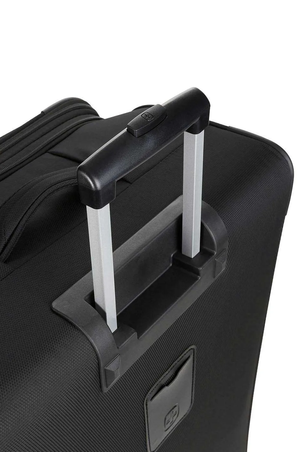 SWISSGEAR 4010 27" Expandable Spinner Luggage - Black> Softside