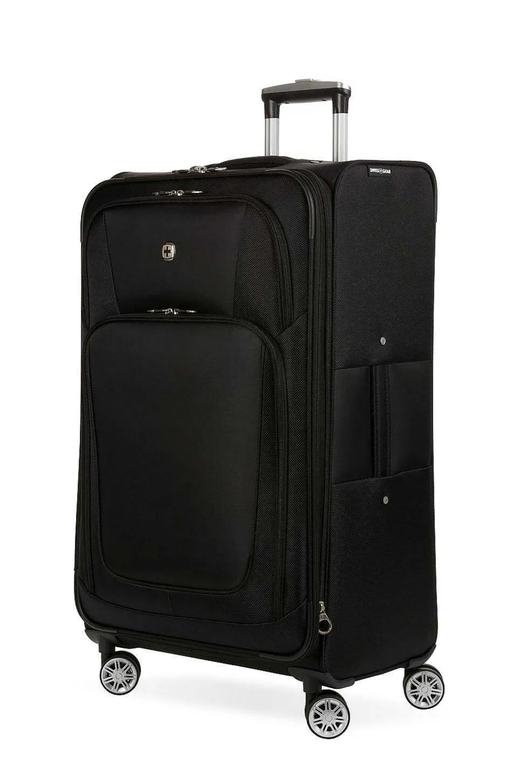 SWISSGEAR 7768 28" Expandable Spinner Luggage - Black> Softside