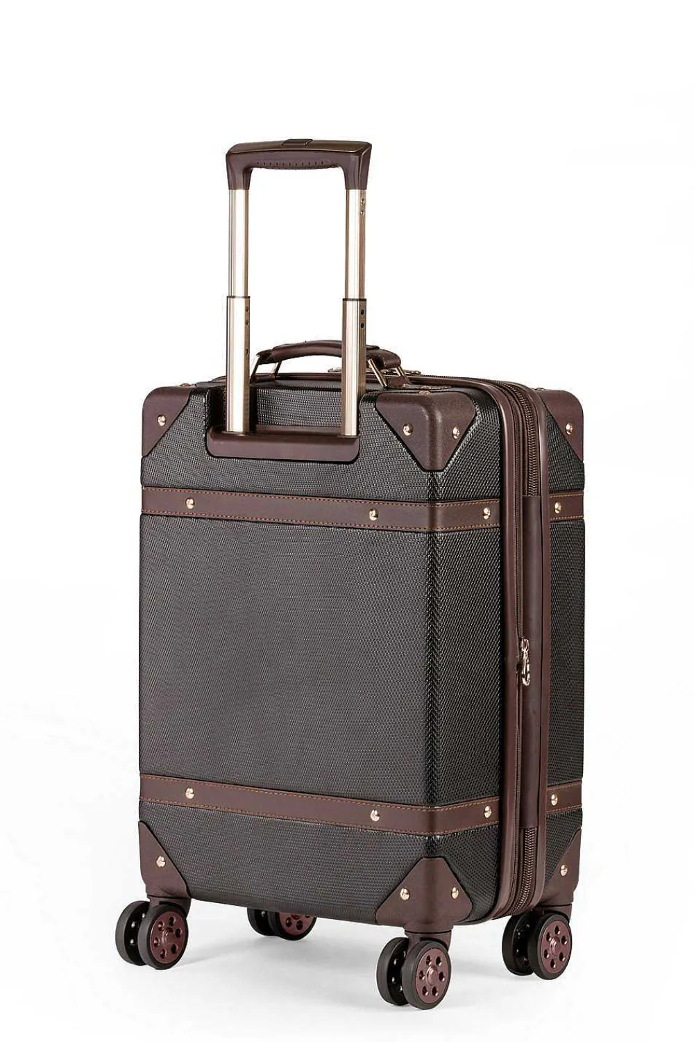 SWISSGEAR 7739 19" Expandable Trunk Carry On Spinner Luggage> Hardside