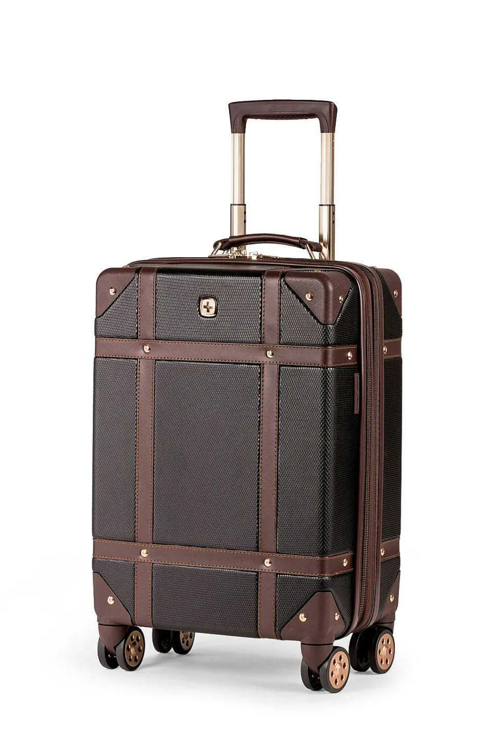 SWISSGEAR 7739 19" Expandable Trunk Carry On Spinner Luggage> Hardside
