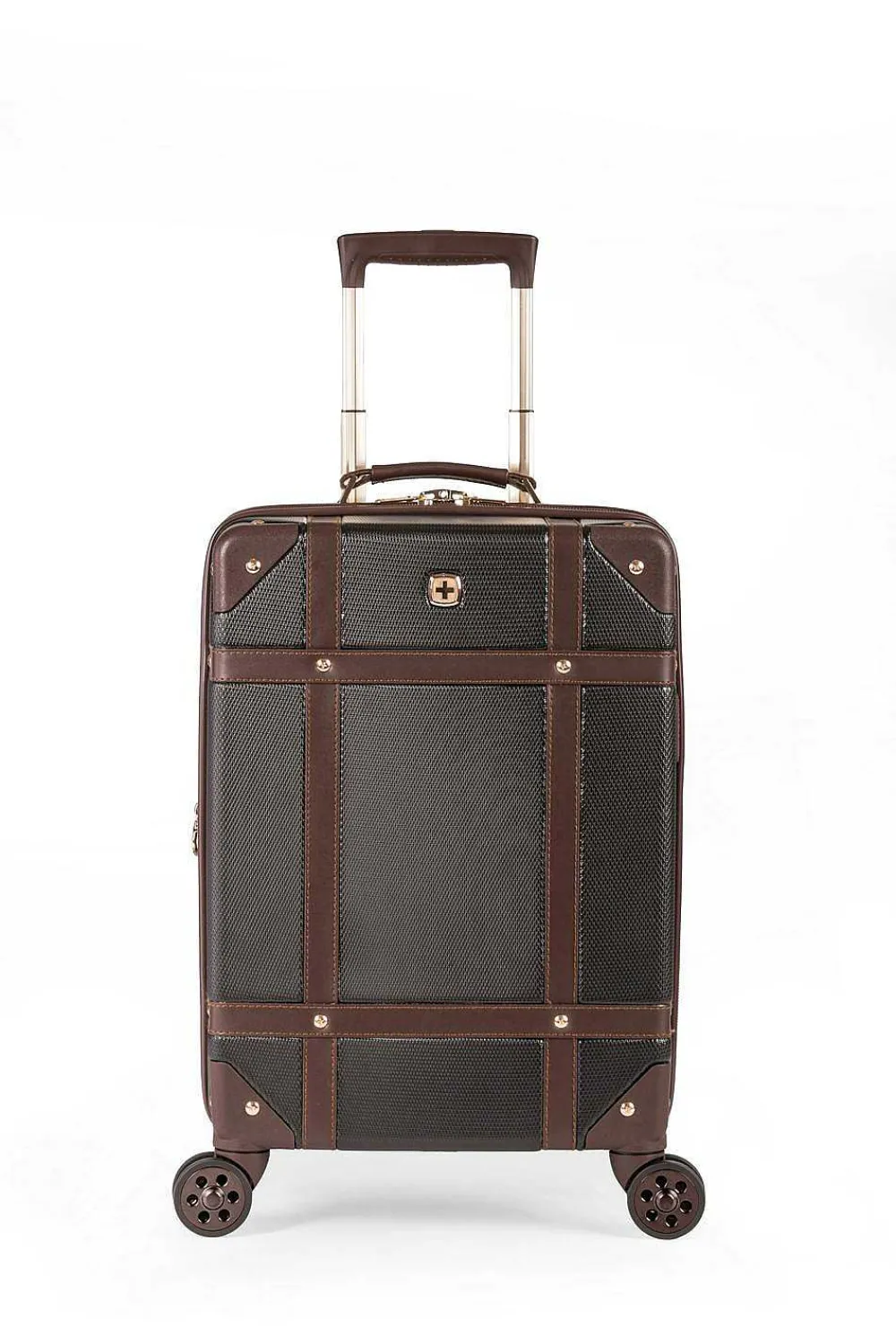 SWISSGEAR 7739 19" Expandable Trunk Carry On Spinner Luggage> Hardside