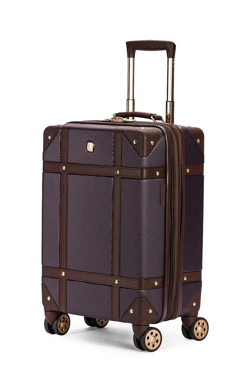 SWISSGEAR 7739 19" Expandable Trunk Carry On Spinner Luggage> Hardside