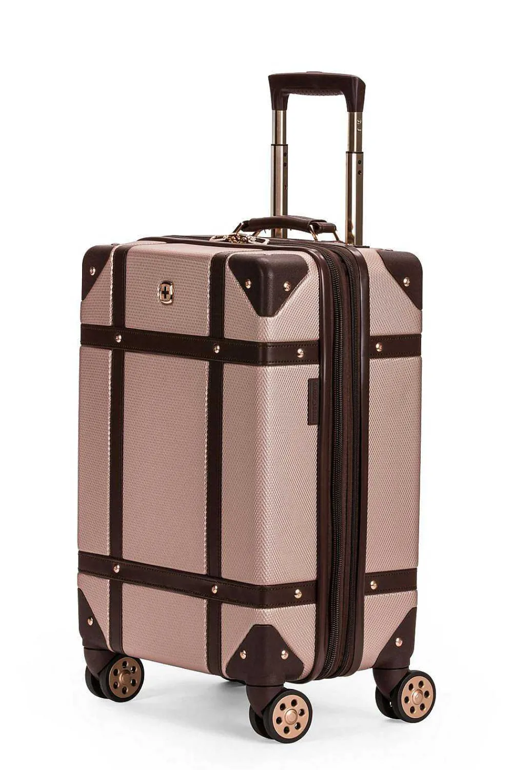 SWISSGEAR 7739 19" Expandable Trunk Carry On Spinner Luggage> Hardside