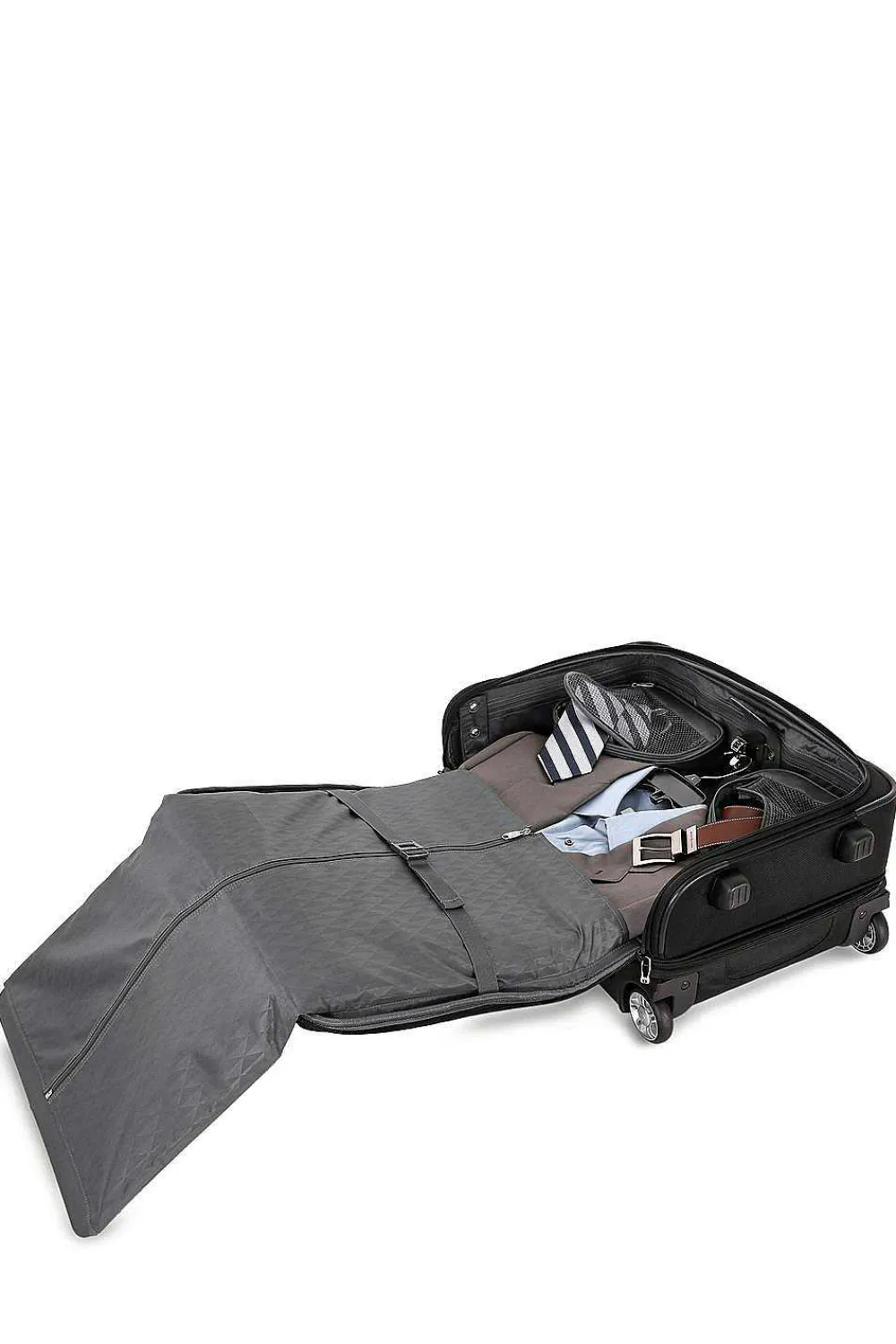 SWISSGEAR 6590 20" Garment Upright Carry On Wheeled Luggage - Black> New Arrivals