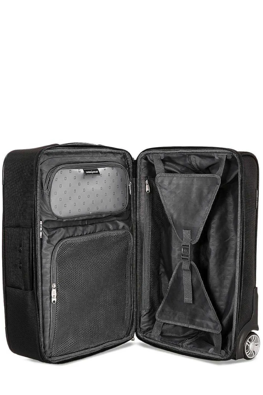 SWISSGEAR 6590 20" Garment Upright Carry On Wheeled Luggage - Black> New Arrivals