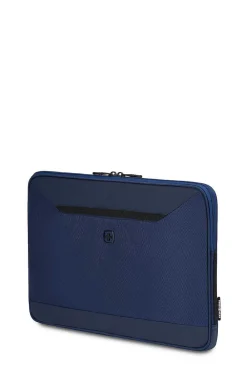 SWISSGEAR 3852 16 Inch Padded Laptop Sleeve - Ballistic Navy Blue> Laptop Sleeves