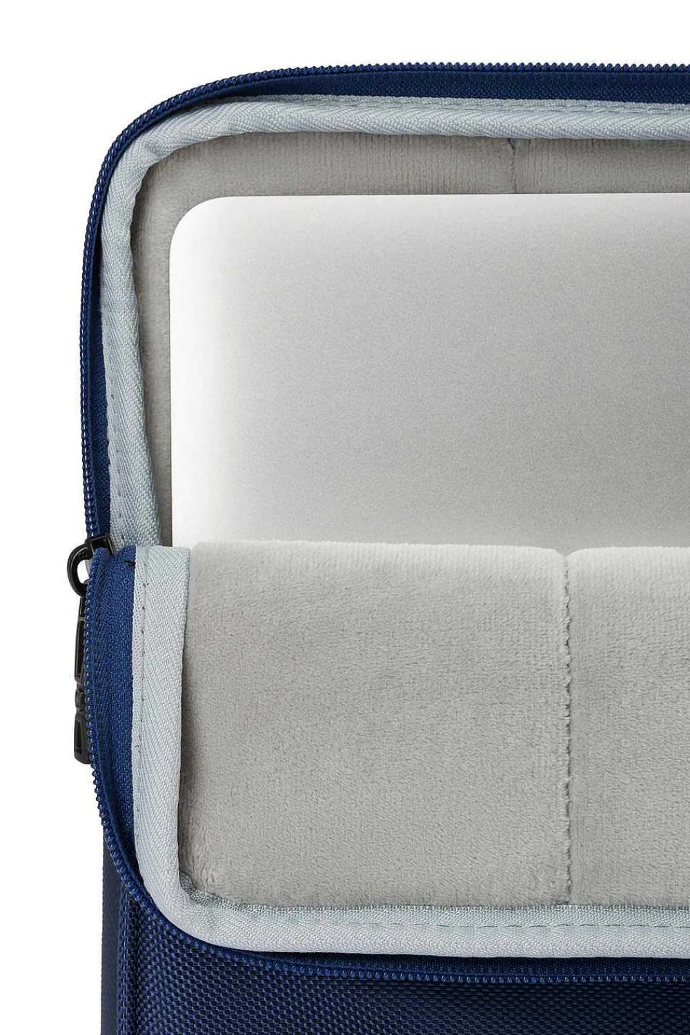 SWISSGEAR 3852 16 Inch Padded Laptop Sleeve - Ballistic Navy Blue> Laptop Sleeves