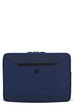 SWISSGEAR 3852 16 Inch Padded Laptop Sleeve - Ballistic Navy Blue><noscript><img width=